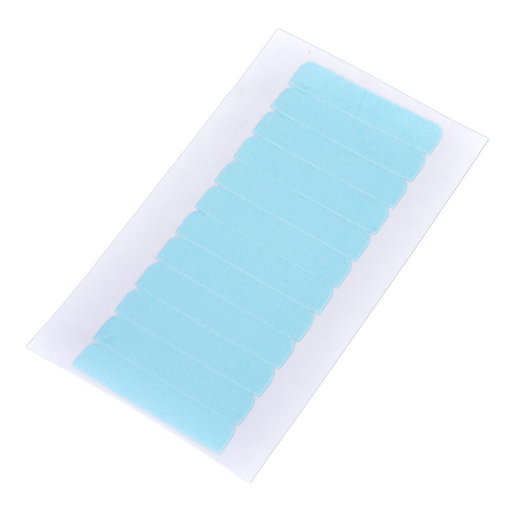 12Tabs Precut Super Double Sided Tape Weft Tape-in Hair Extension Replace.l8