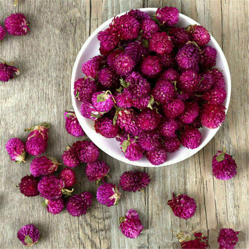 20g Gomphrena Flower Tea Organic Fragrance Beauty Healthy Loose Scented Tea