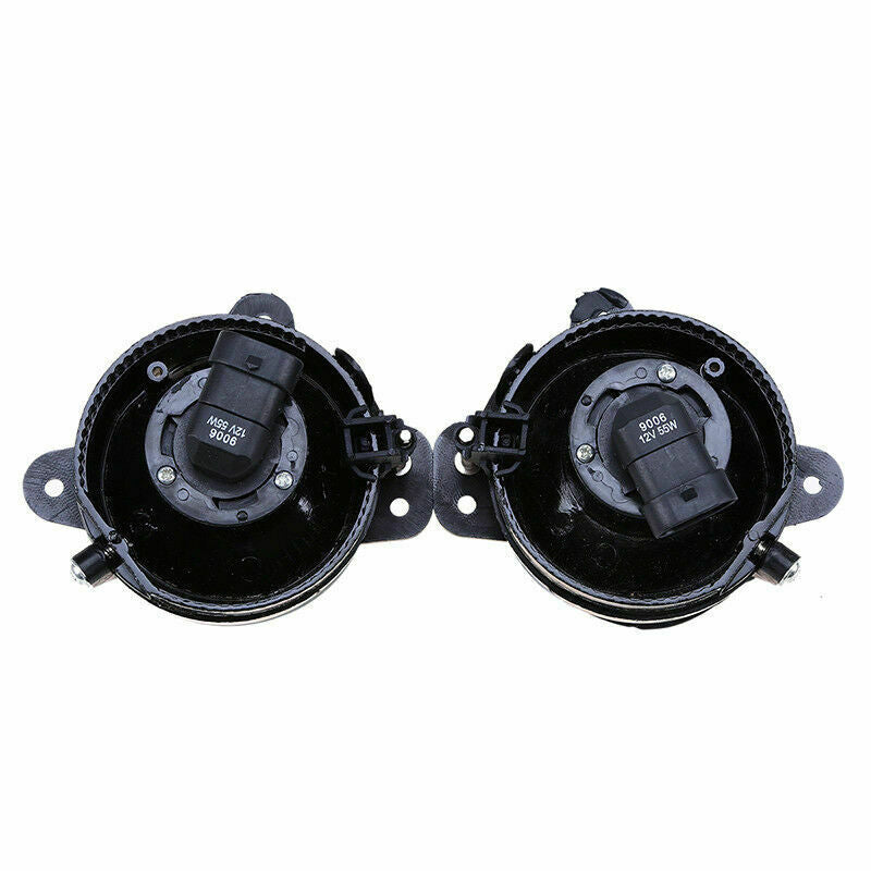 1 Pair 9006 Bulb Front Fog Light Lamp Clear for VW Polo 9N Crafter 2005-2009