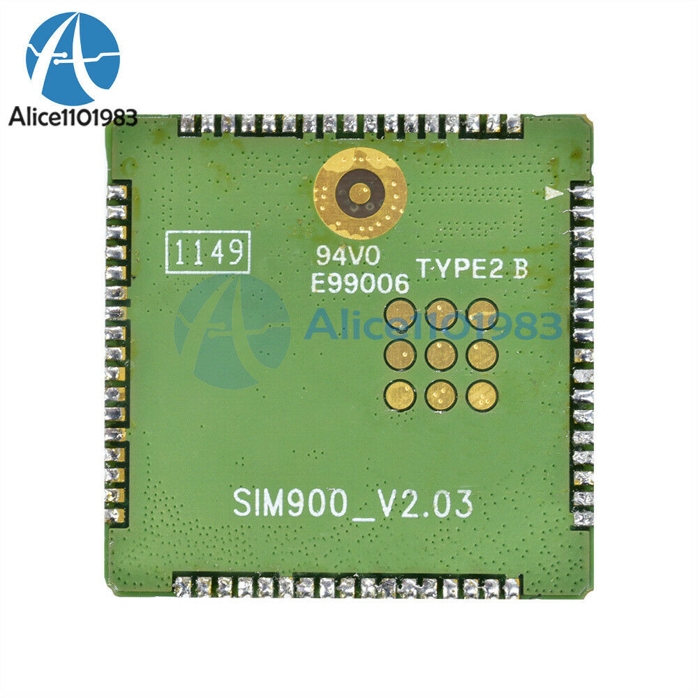 SIM900A Dual-band GSM GPRS Wireless SMS Transmission Module For Raspberry Pi TOP