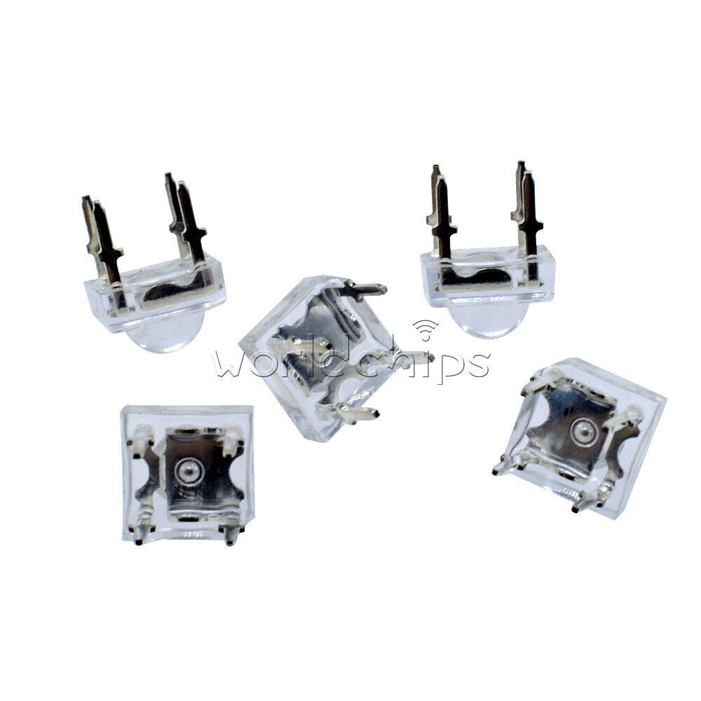 50x Durable 5mm F5 Green LED Round Head Super Bright Light Emitting Diode