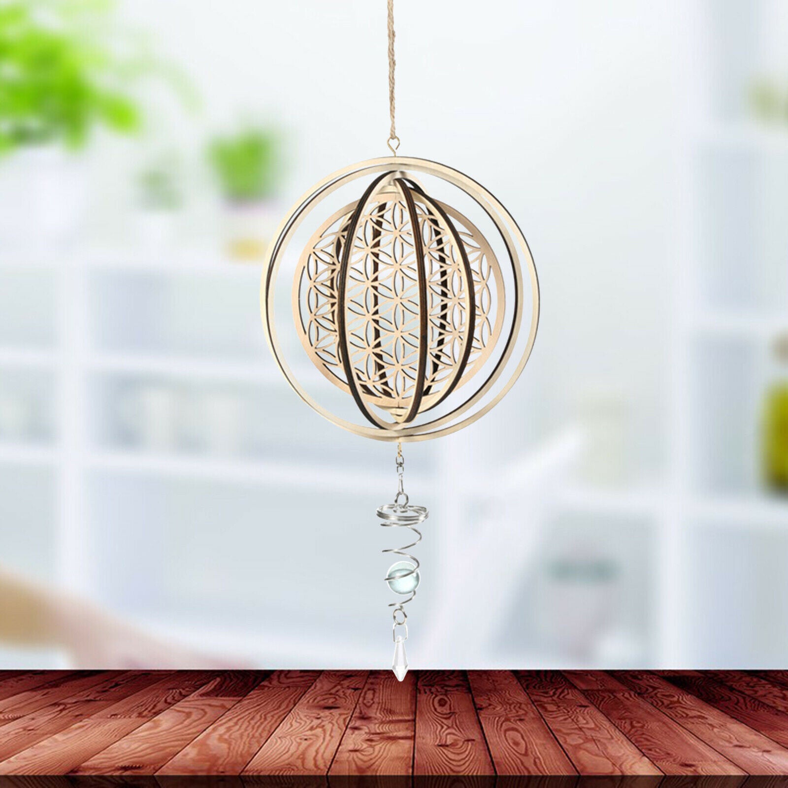Outdoor Wind Chimes Decoration Hanging Ornament Garden Housewarming Gifts