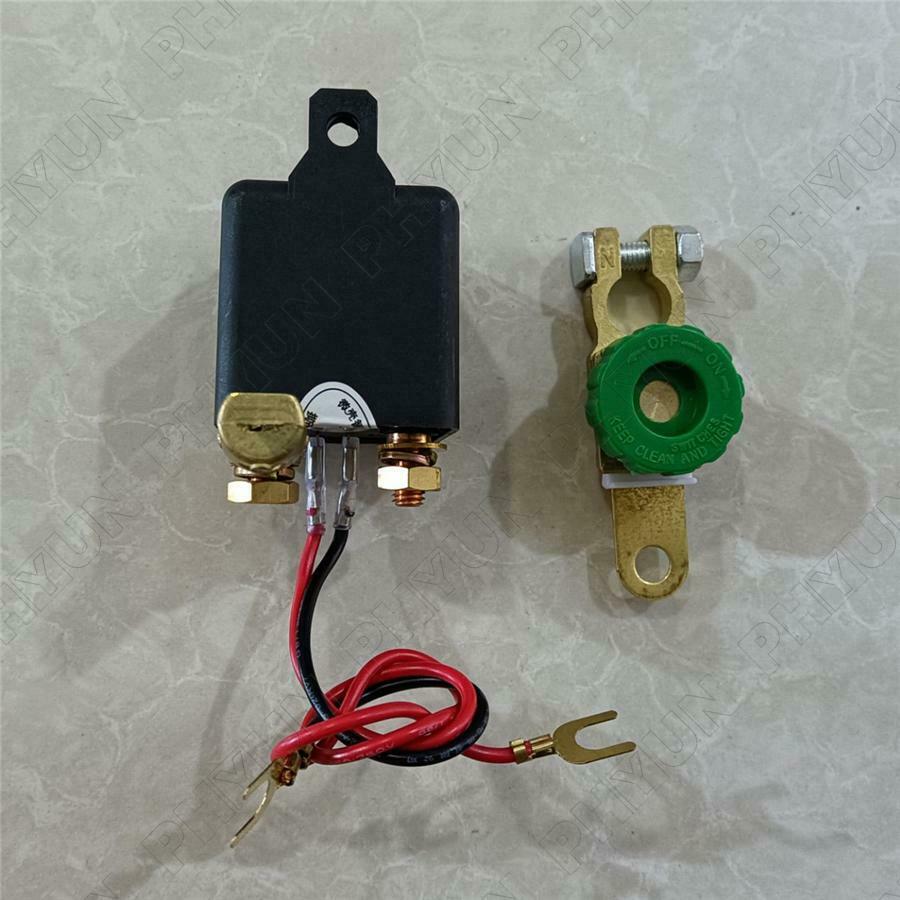 350A 12V Wireless Remote Control Car Battery Disconnect Cut Off Isolator Switch