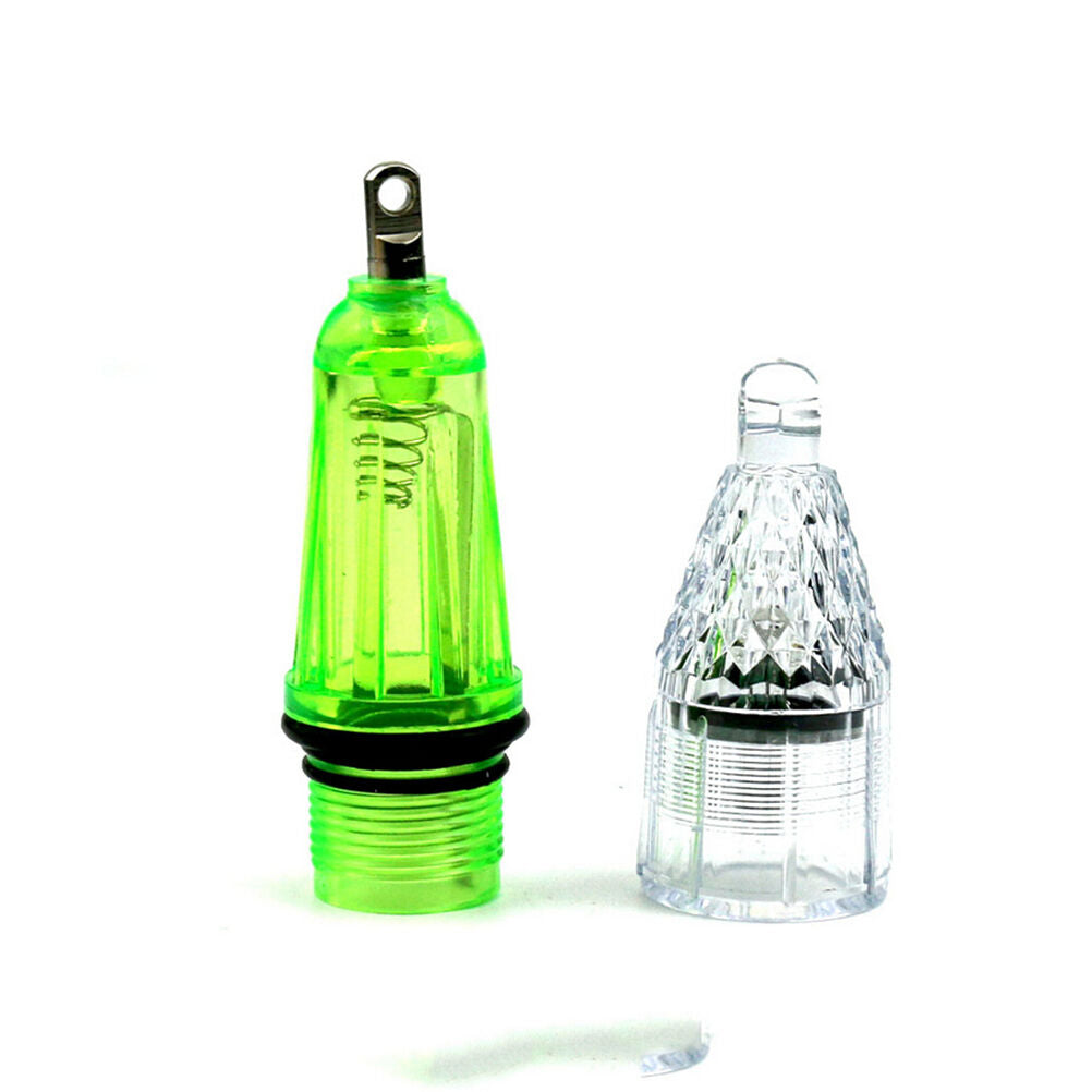 1Pc Underwater Fishing Light LED Waterproof Fish Lamp Bait 12cm Gee.l8