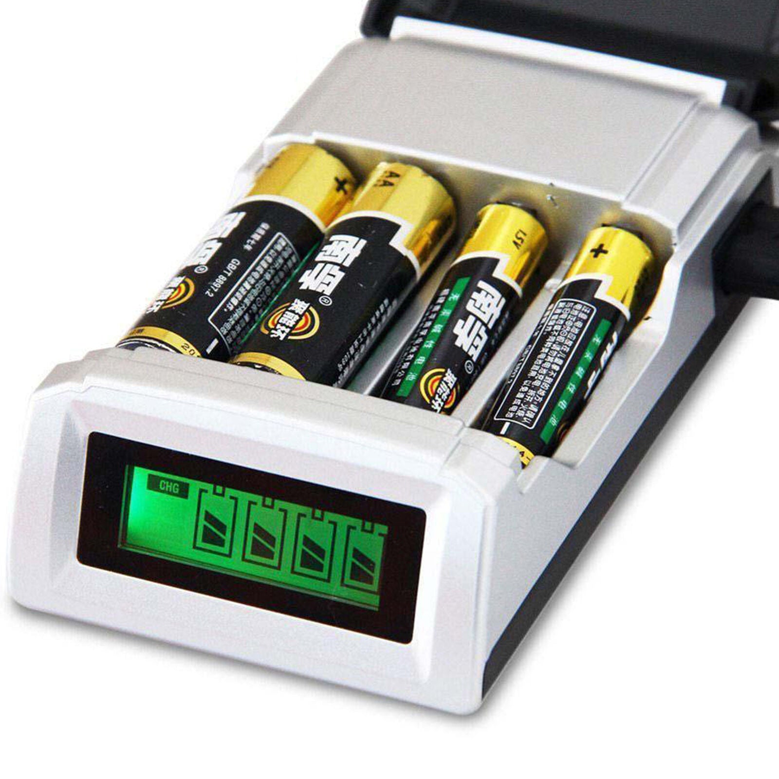 Universal Intelligent LCD Battery Charger For AAA AA Ni-MH NiCD Battery As