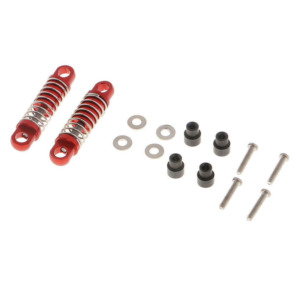 2Pcs Aluminum Alloy Shock Absorber Damper for RC Car   Wltoys K969 K979 K999