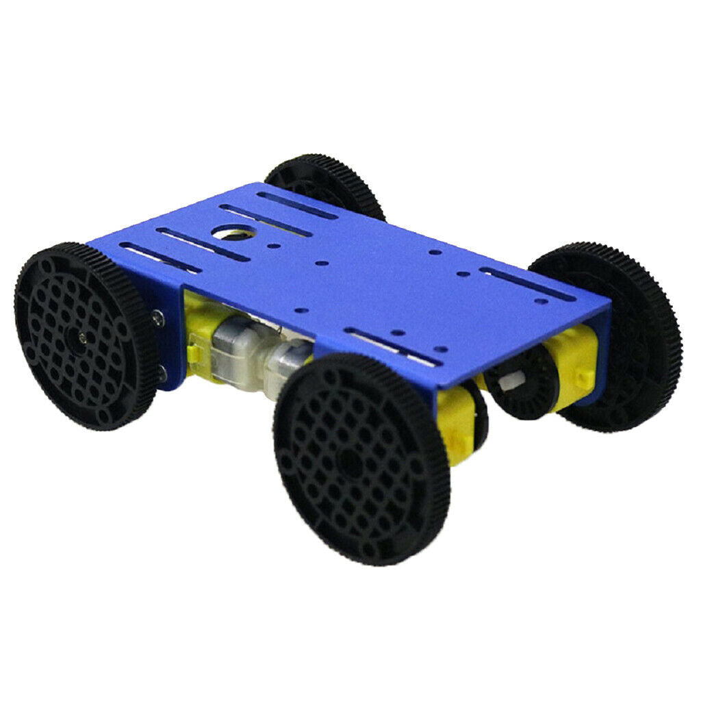 Raspberry Pi Car DIY Robot Kit for Kids and Adults, Visual Programming with