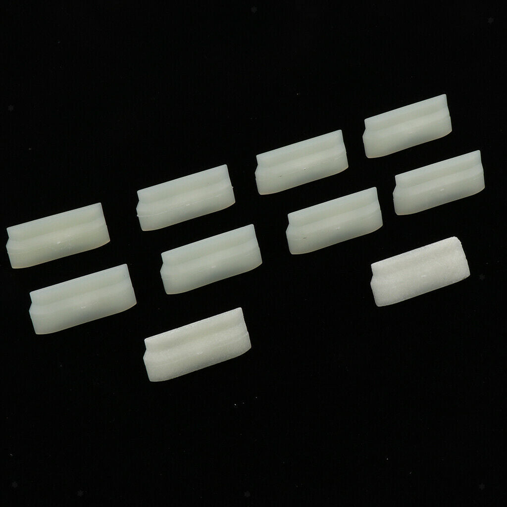 10PC Sprocket Cover Bumper Strip Fit STIHL MS290 MS310 390 MS360 MS360 MS460
