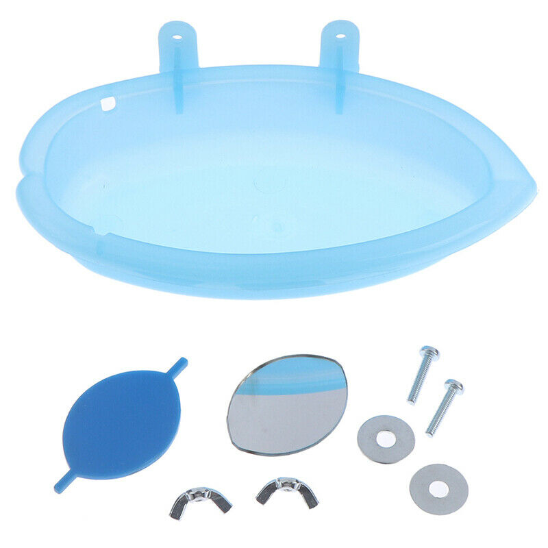 Bird Bathtub With Bird Mirror Small Oval Bird Bathtub Pet Cage Accessorie Lp Lt