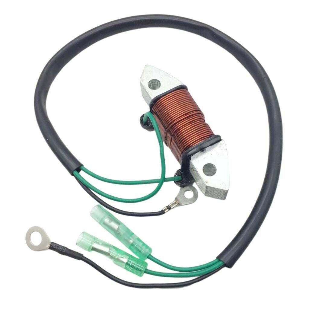 66T-85533-00 Lighting Coil Replacement for Yamaha 40HP 2-Stroke Boat Motor