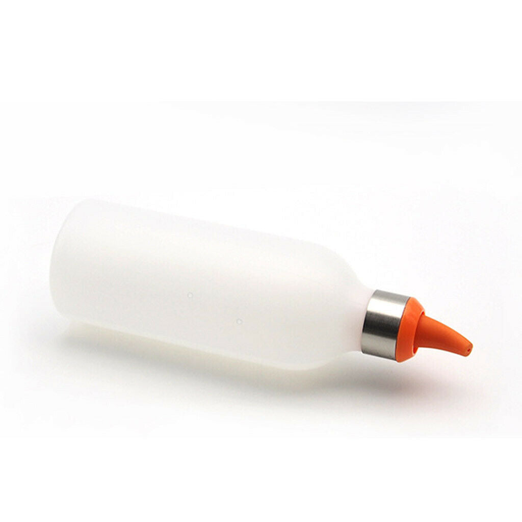 2 Pieces Squeeze Bottle Ketchup Mustard Sauce Vinegar Honey Dispenser 450ml