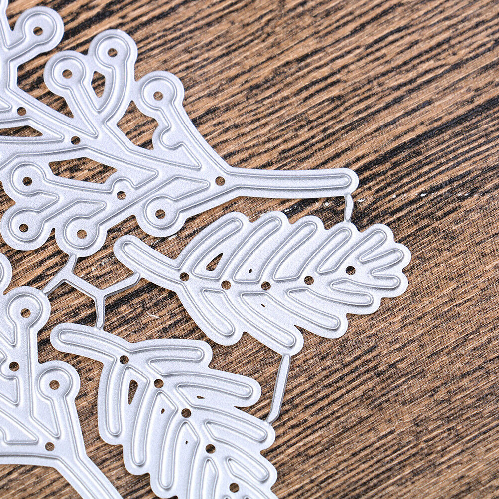 4pcs leaves Cutting Dies Scrapbooking Embossing Card Making Paper Craft T XjSJC