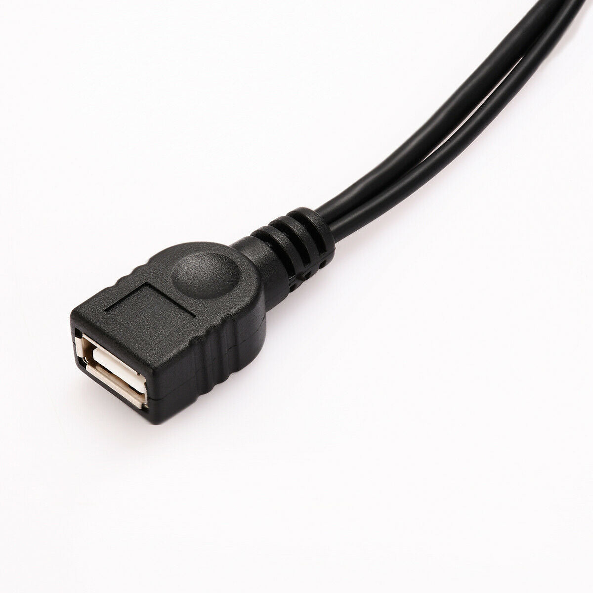 Micro USB Male to USB Female Host OTG Cable with USB Power Cable Y-SplitterHN US
