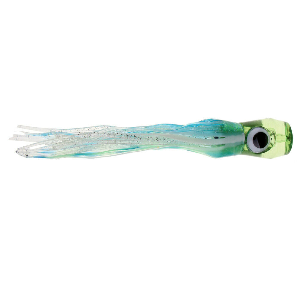 4pcs Squid Fishing Lure Octopus Skirt Lure Marlin Trolling Lure Saltwater