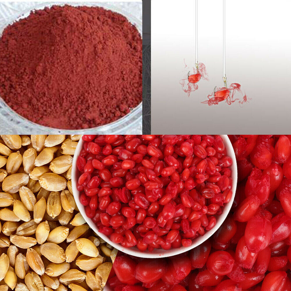 Durable Natural Blood Wheat Crankbaits Hooks Fishing Lures Carp Wheat Baits