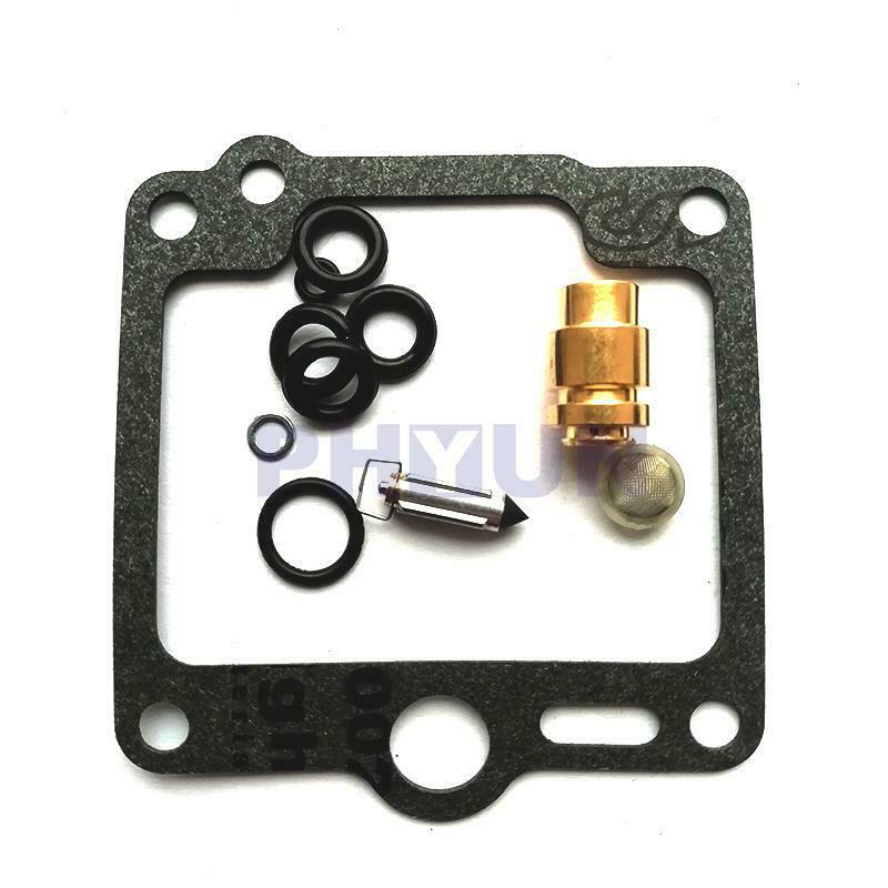 4 Sets Carburetor Carb Rebuild Repair Kit For Yamaha XJ700 XJ750 FJ1100 FJ1200