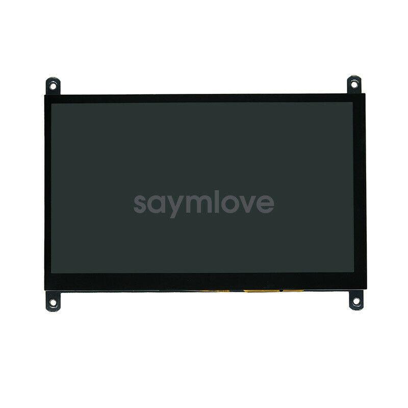 7 Inch TFT Capacitive Touch Screen 800x480 DSI Connector for Raspberry Pi 4 3B+
