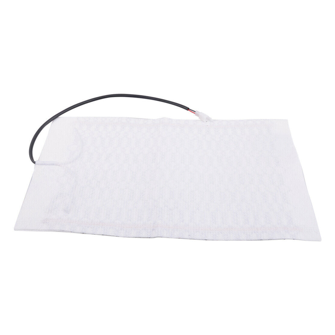 2Pcs 12V Carbon Fiber Car Seat Cushion Heater Pad Hi-Off-Lo Switch Kit Acc