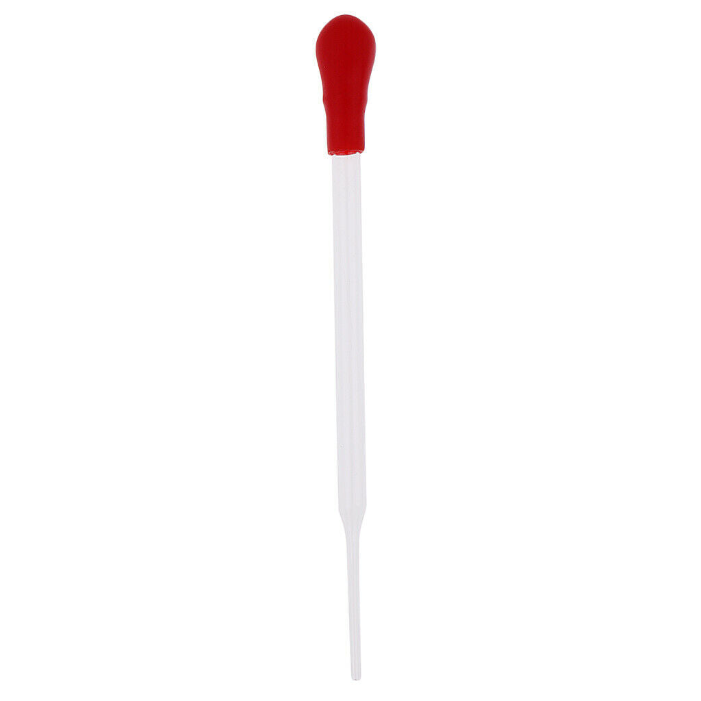 10 Pcs 17cm Accurate Glass Dropper Pipettes, Fluid And Liquid Pipettors, with