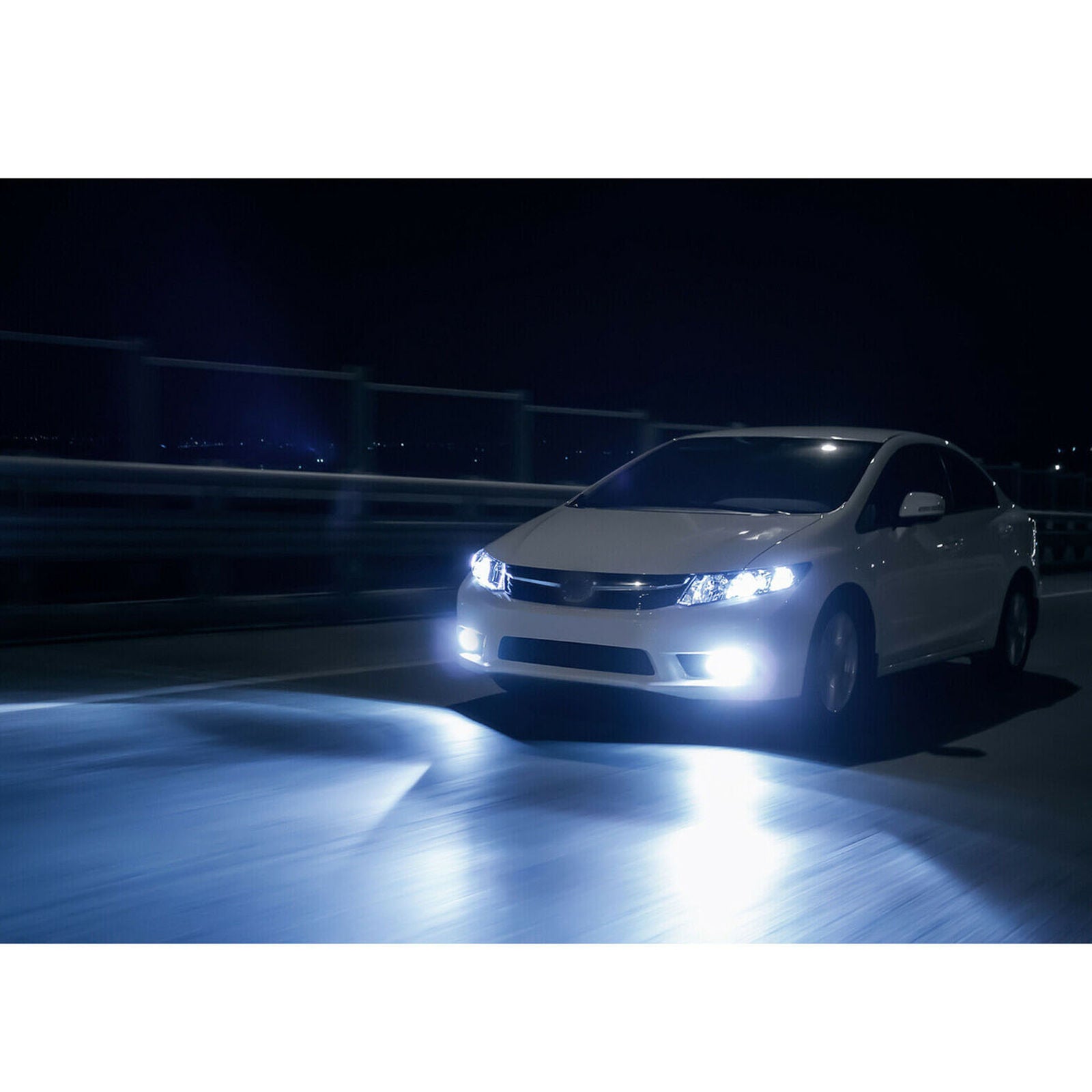 H8 H9 H11 RGB Multi Color Wireless Phone Control LED Bulb For Driving Fog Lights
