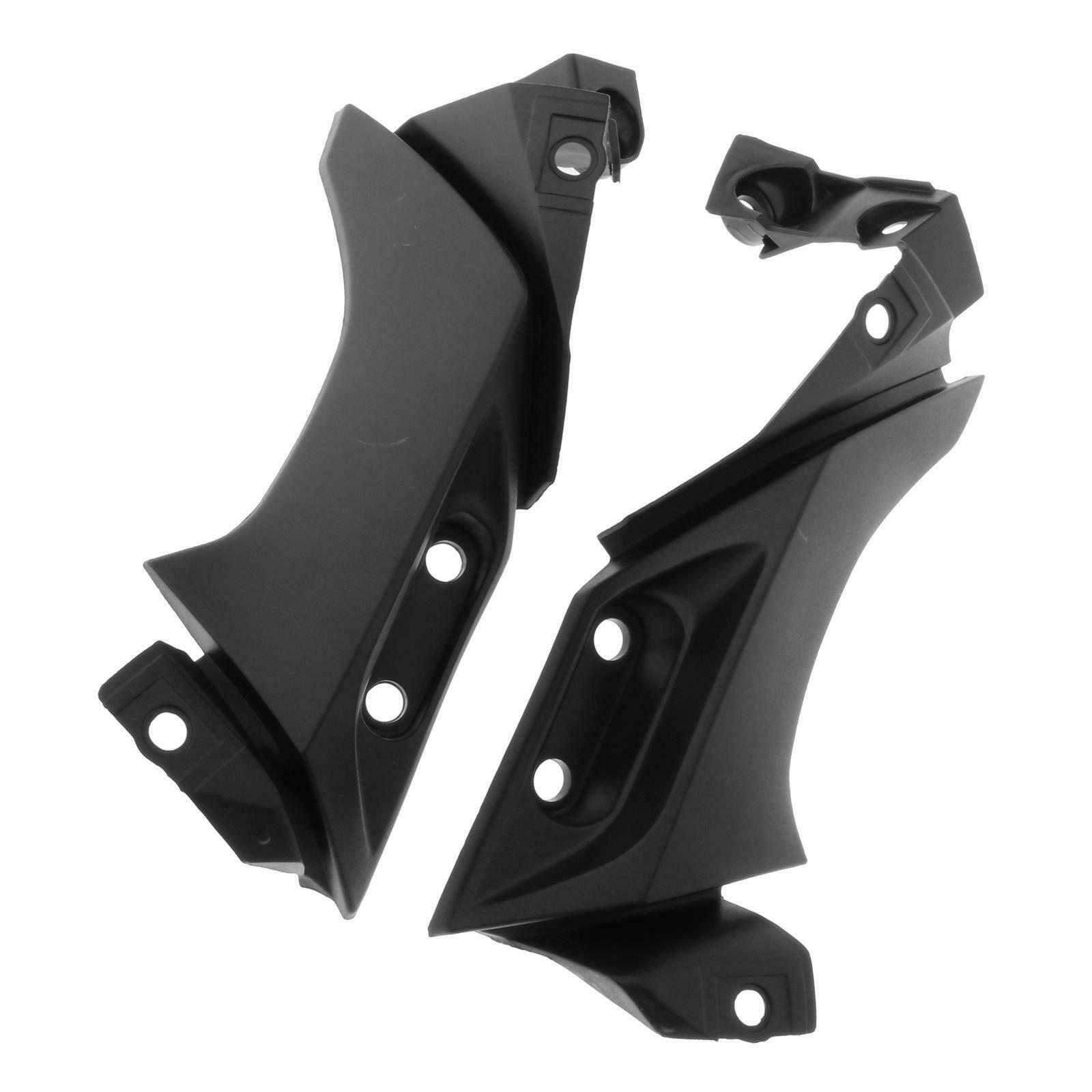 2x Side Mid Cover Fairing For Yamaha YZF R1 2004 2005 2006 2004-2006 Black