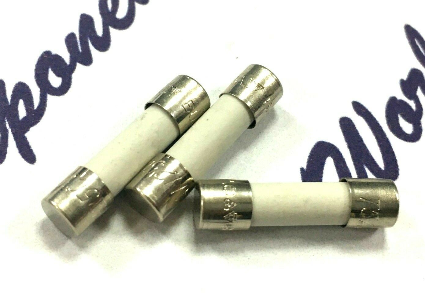 2pcs - BUSSMANN S505 T 5A 250V 5x20mm T Slow Blow Ceramic Fuse