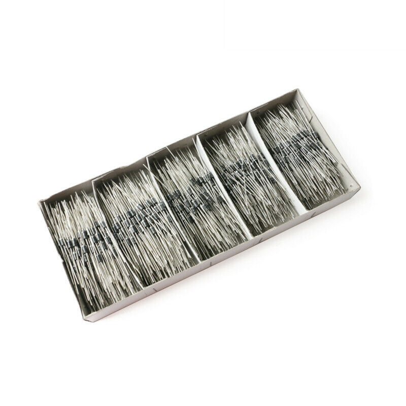 50pcs DIP SR1100 DO-41 Schottky Diode Rectifier Semiconductors & Actives
