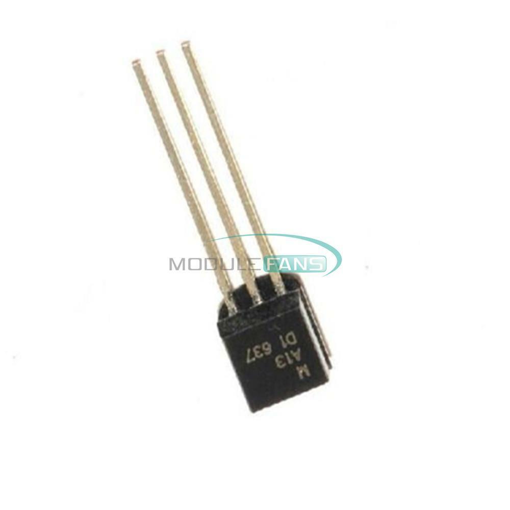 20PCS MPSA13 NPN 0.5A/30V TO-92 Darlington Transistor  TO-92 MF