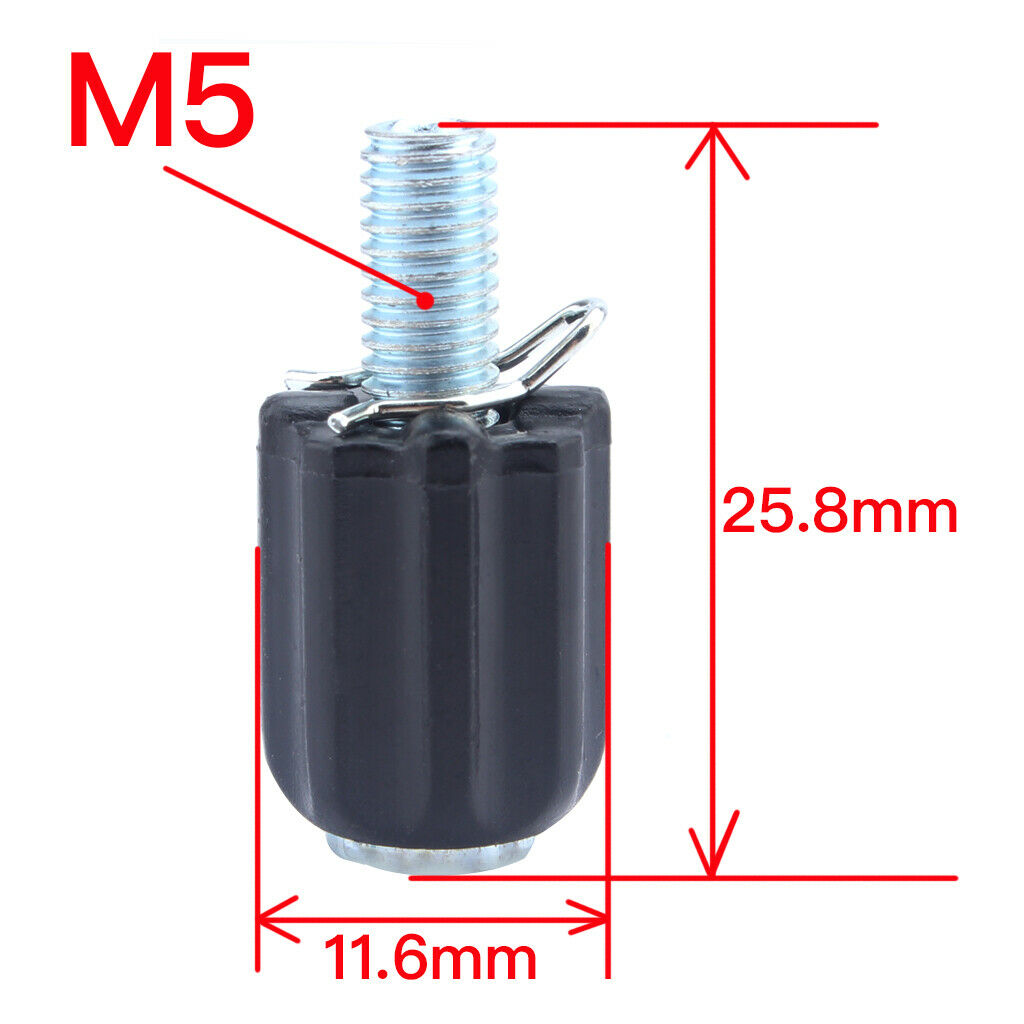 4pcs Road Bike Brake Adjusters  Tool + 1pcs