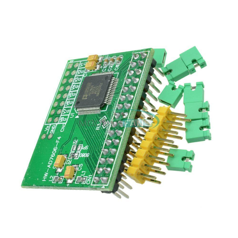 16Bits ADC 8CH Synchronization AD7606 DATA Acquisition Module 200Ksps