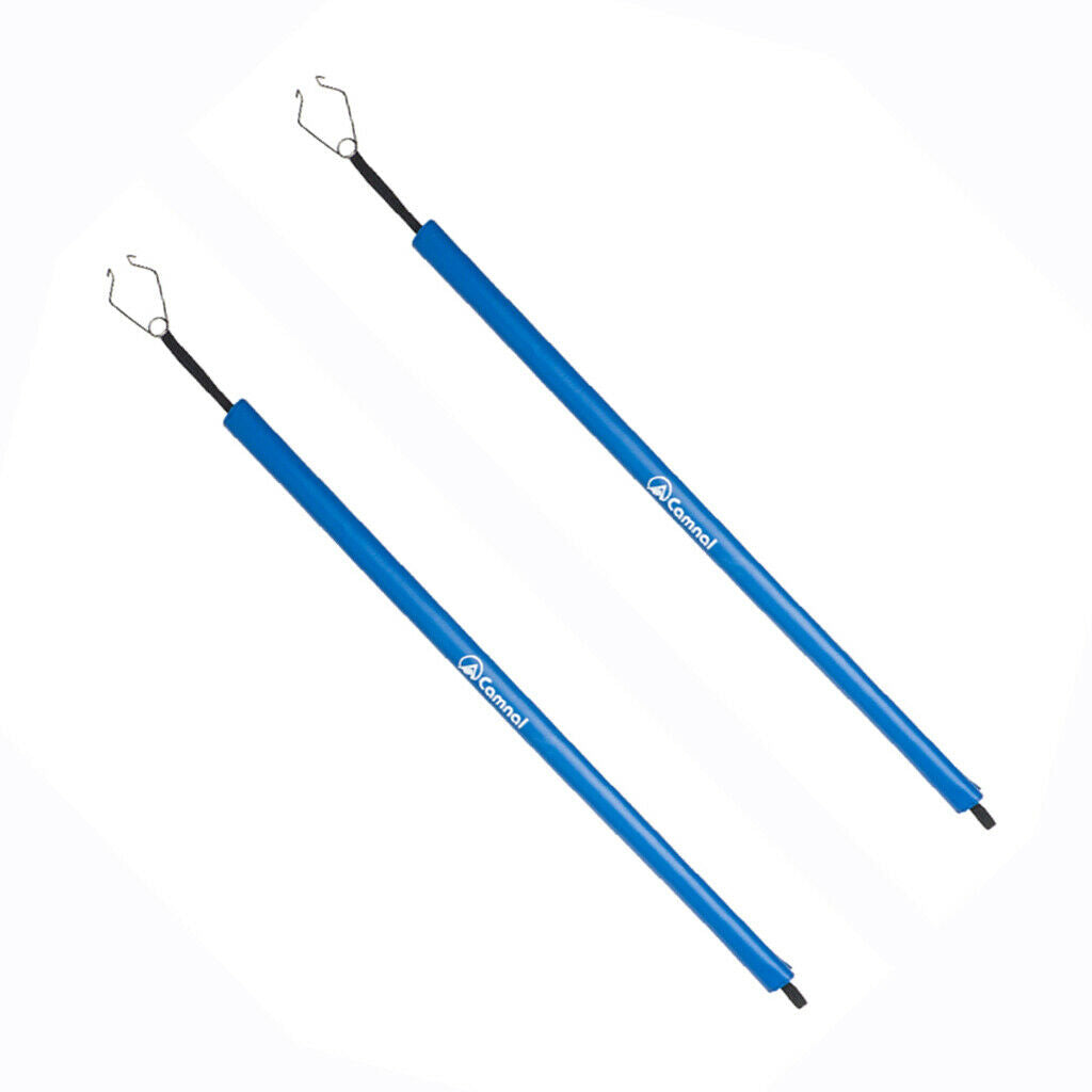 2pcs Anti-Wear Climbing Rope Protector Sleeves Double Layer for Abseiling