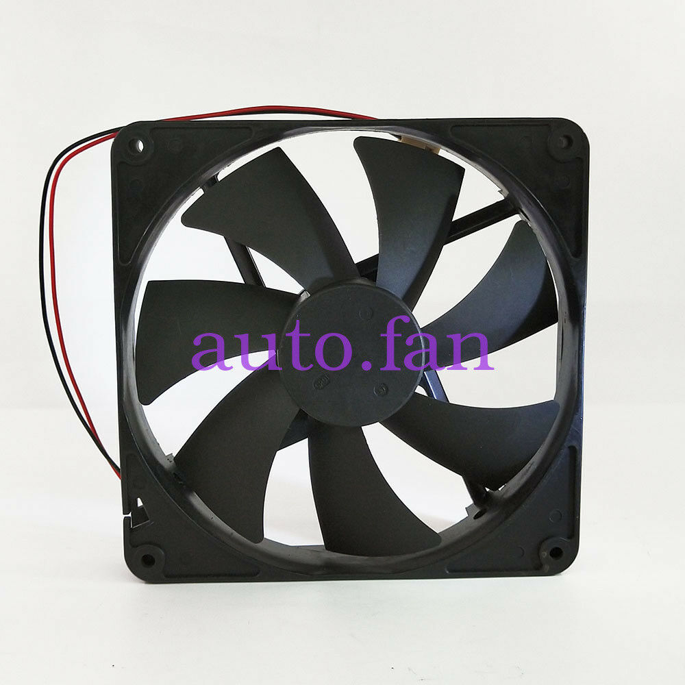 For Delta 13525 AFB1312M 13.5cm 135mm DC 12V 0.38A 2Wie Case axial Cooling Fan