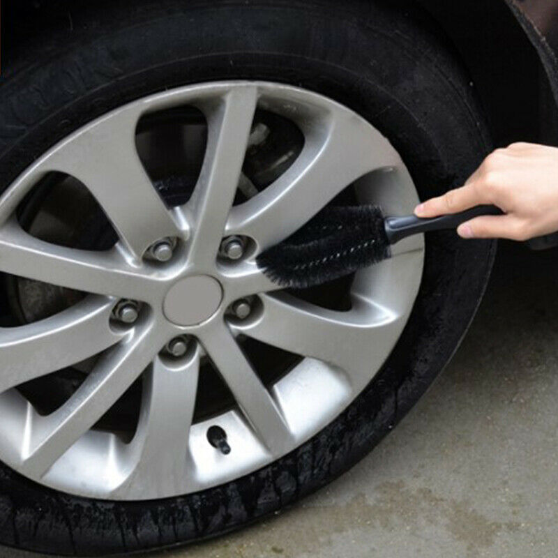 Car Wheel Brush Tire Rim Washing Tool Vehicle Tyre Microfiber Cleaning Brus JY