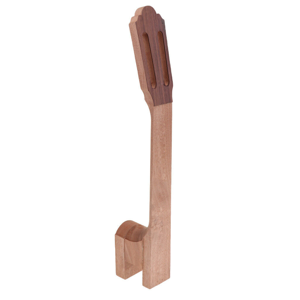 Unfinished Mahogany Classic Guitar Neck Luthier DIY Parts