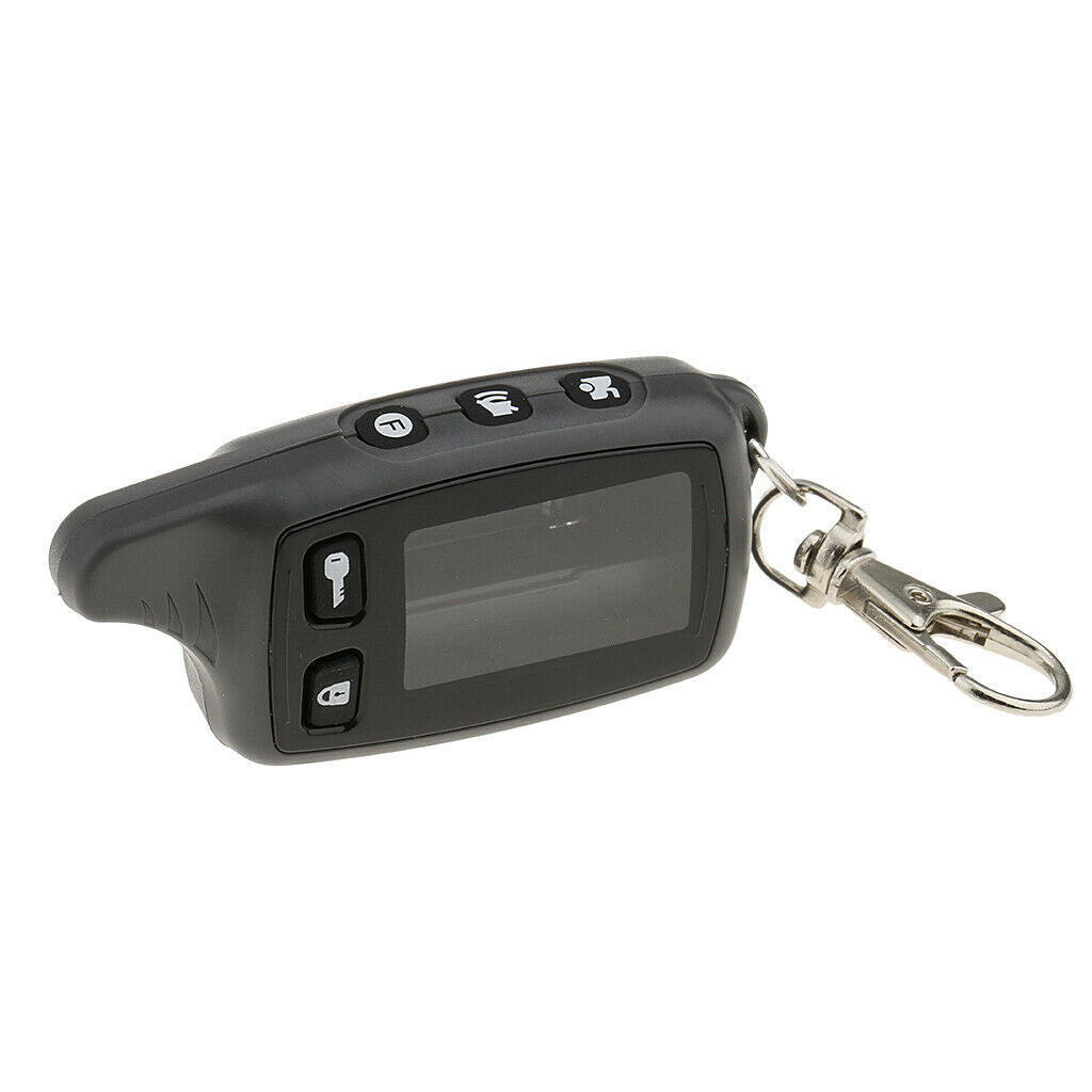 Replacement Remote Case Shell for Russian Tomahawk TW9010 2-Way Car Alarm