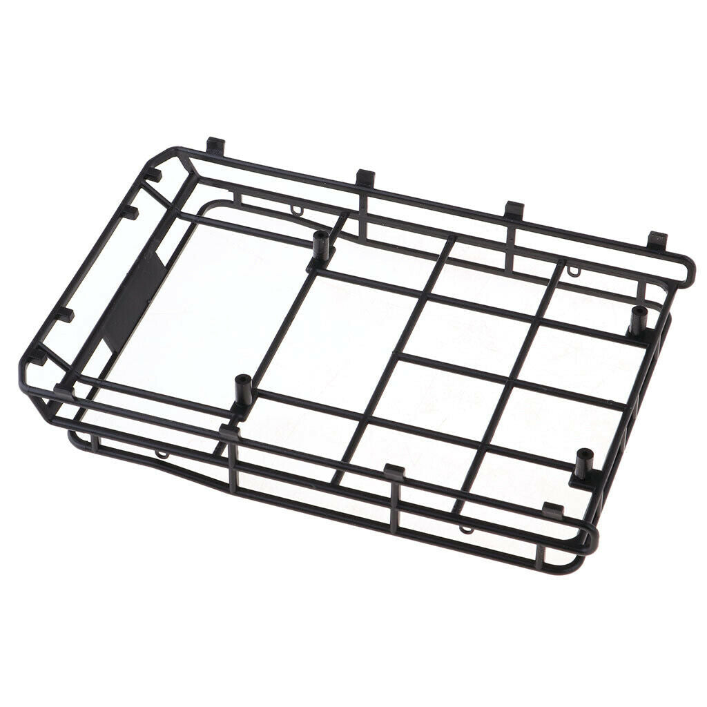 Plastic roof rack luggage rack with rope accessory for 1/12 RC car