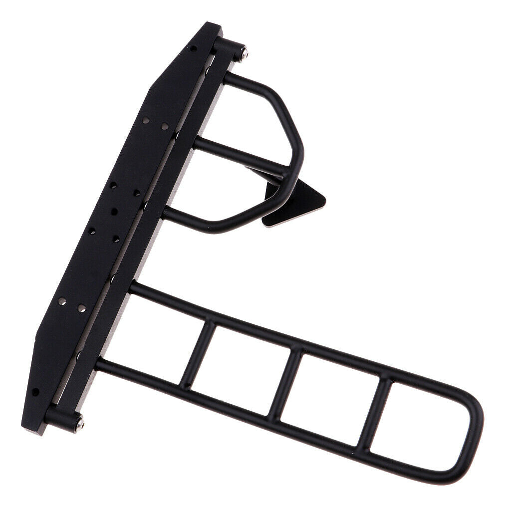 1/10 Metal RC Rock Crawler Parts for   D90 D110 - Rear Bumper with Stairs