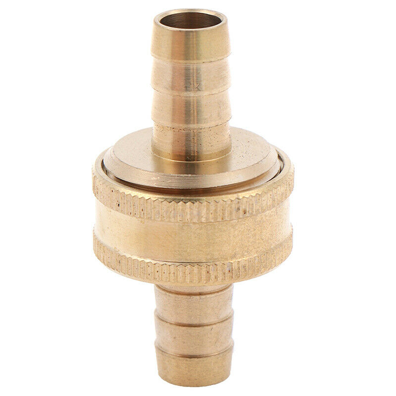 1/2" Garden Hose Mender End Repair Kit Hose Connector Male Female Connec_DD