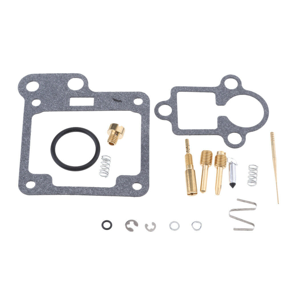 Carburetor Repair Kit For 2002-2008 Yamaha Raptor 80 YFM80 Carb Rebuild
