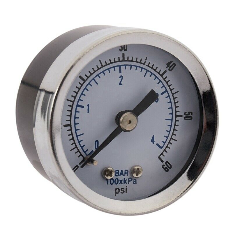 Ts-Z51 0-60Psi Pressure Gauge 40Mm 1/8 Inch Npt Mini Pressure Gauge Air CompreF2