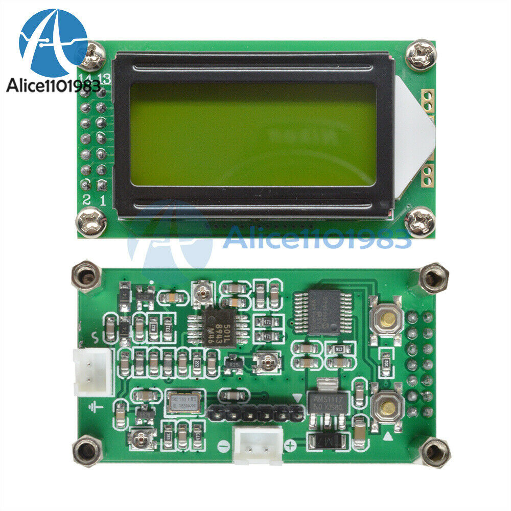1 MHz -1.1GHz LED Frequency Counter Tester Measurement For Ham Radio PLJ-0802-F
