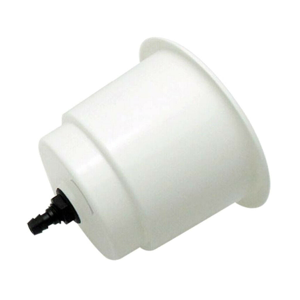 Recessed Plastic Drop In Cup Holder Drink Bottle Cage With Drain For Marine /
