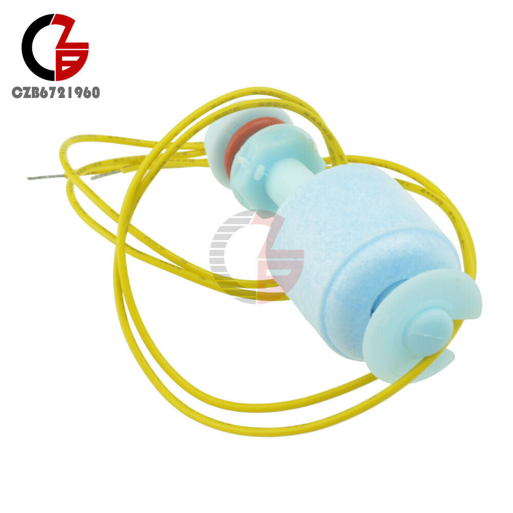 Down 52mm Liquid Water Level Sensor Horizontal PP Float Switch