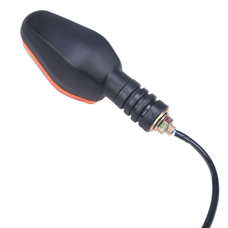 1X Universal Motorcycle Motorbike Amber Turn Signal Indicator Blinker Lights