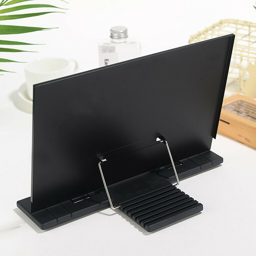 Musicians Adjustable Portable Music Book Stand Conveniently Fold And Easily