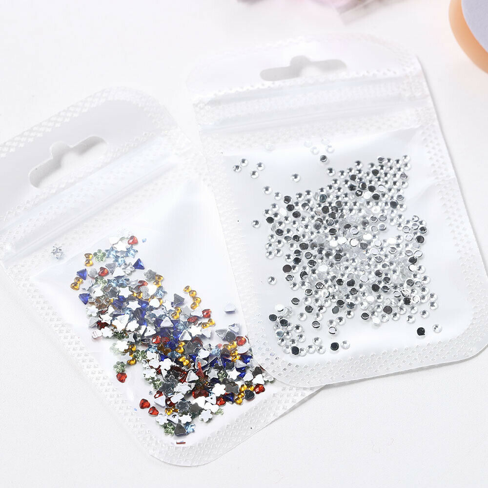 Acrylic Nail Kit Acrylic Powder Glitter Nail Art Manicure Tool Tips Brush Set...