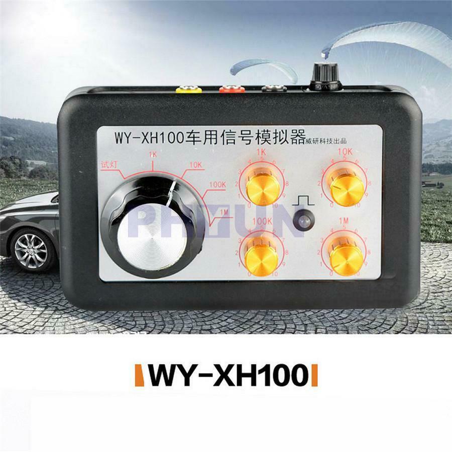 WY-XH100 Vehicle Signal Simulator Analog Adjustable Resistor Temperature Sensor