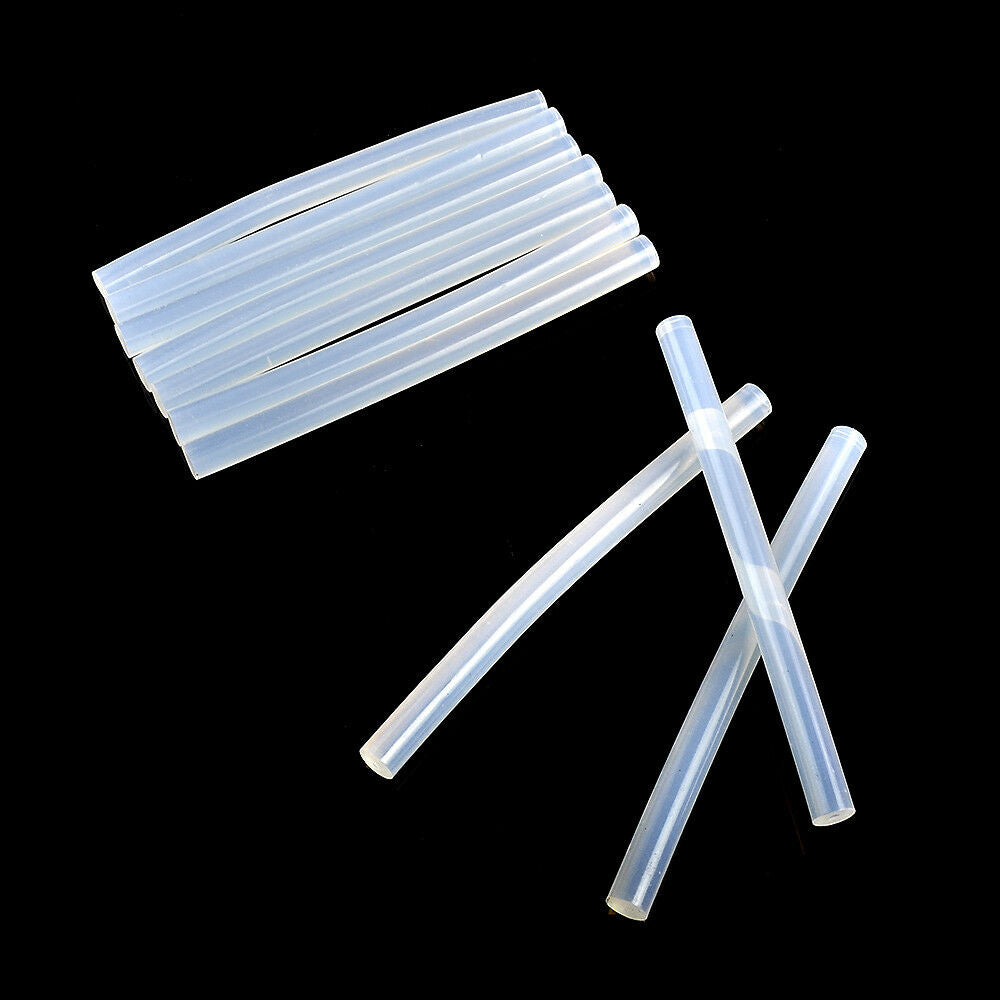 10mm glue sticks for hot melt glue gun clear adhesive 10Pack