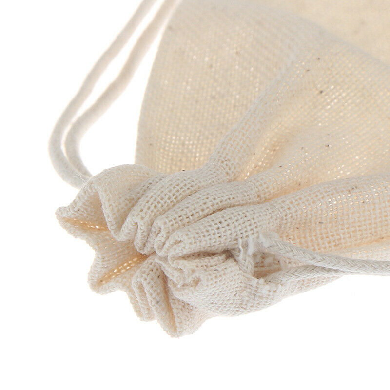 1pc Portable Metal Straw Bags Resuable Straw Linen Storage Bag Tableware .l8
