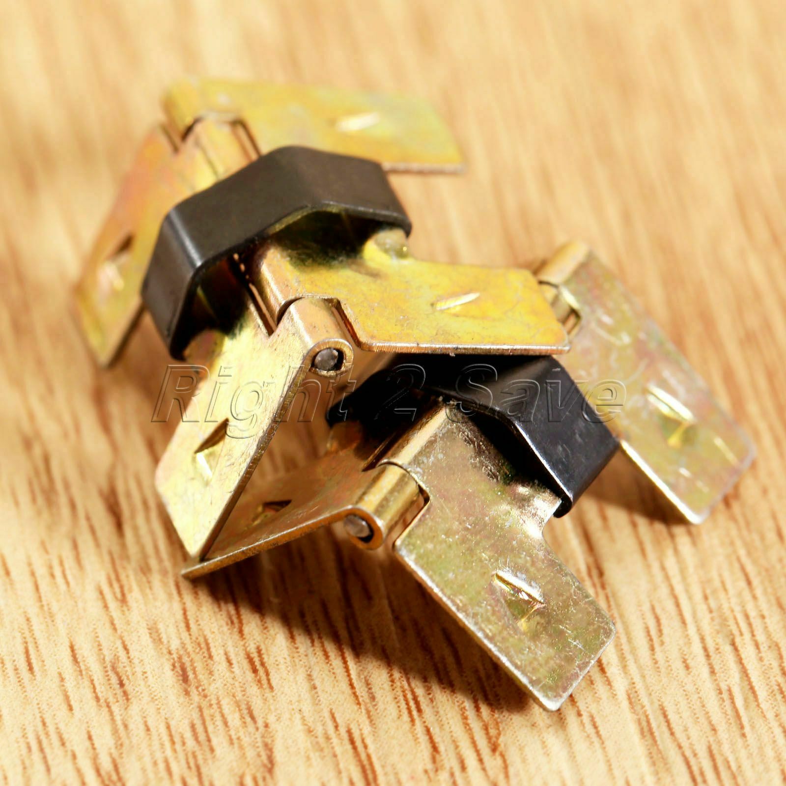 20*18mm Retro Jewelry Box Spring Hinges Furniture Door Chests Hardware 4Pcs